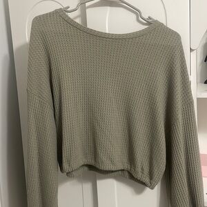 Olive Green Altard State sweater
